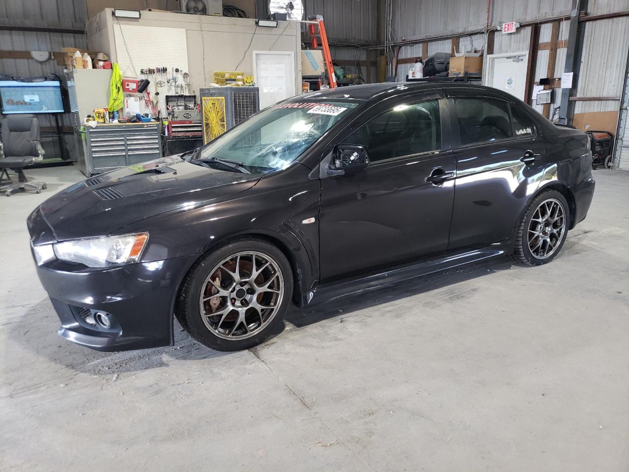 MITSUBISHI LANCER EVOLUTION MR