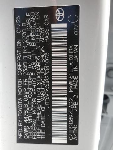 2025 TOYOTA PRIUS PRIME SE JTDACACU8S3041073