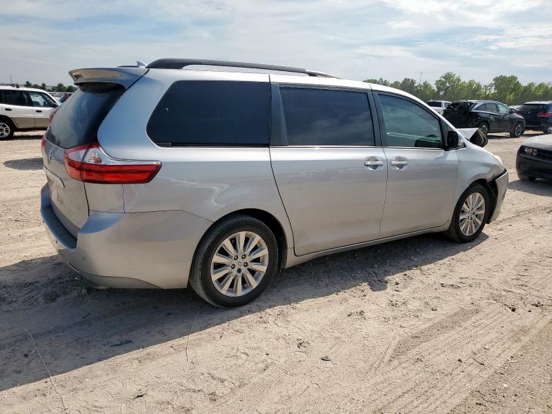 2015 TOYOTA SIENNA XLE - 5TDYK3DC6FS563675