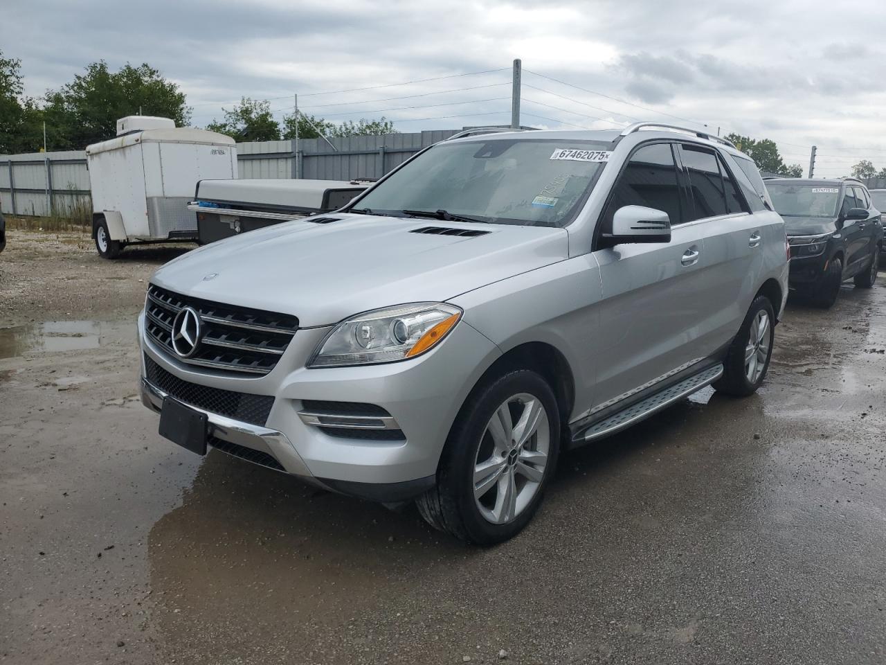 MERCEDES-BENZ M-CLASS 350 4MATIC