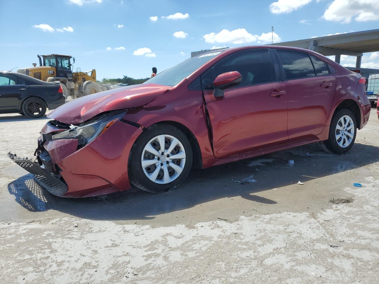 TOYOTA COROLLA LE