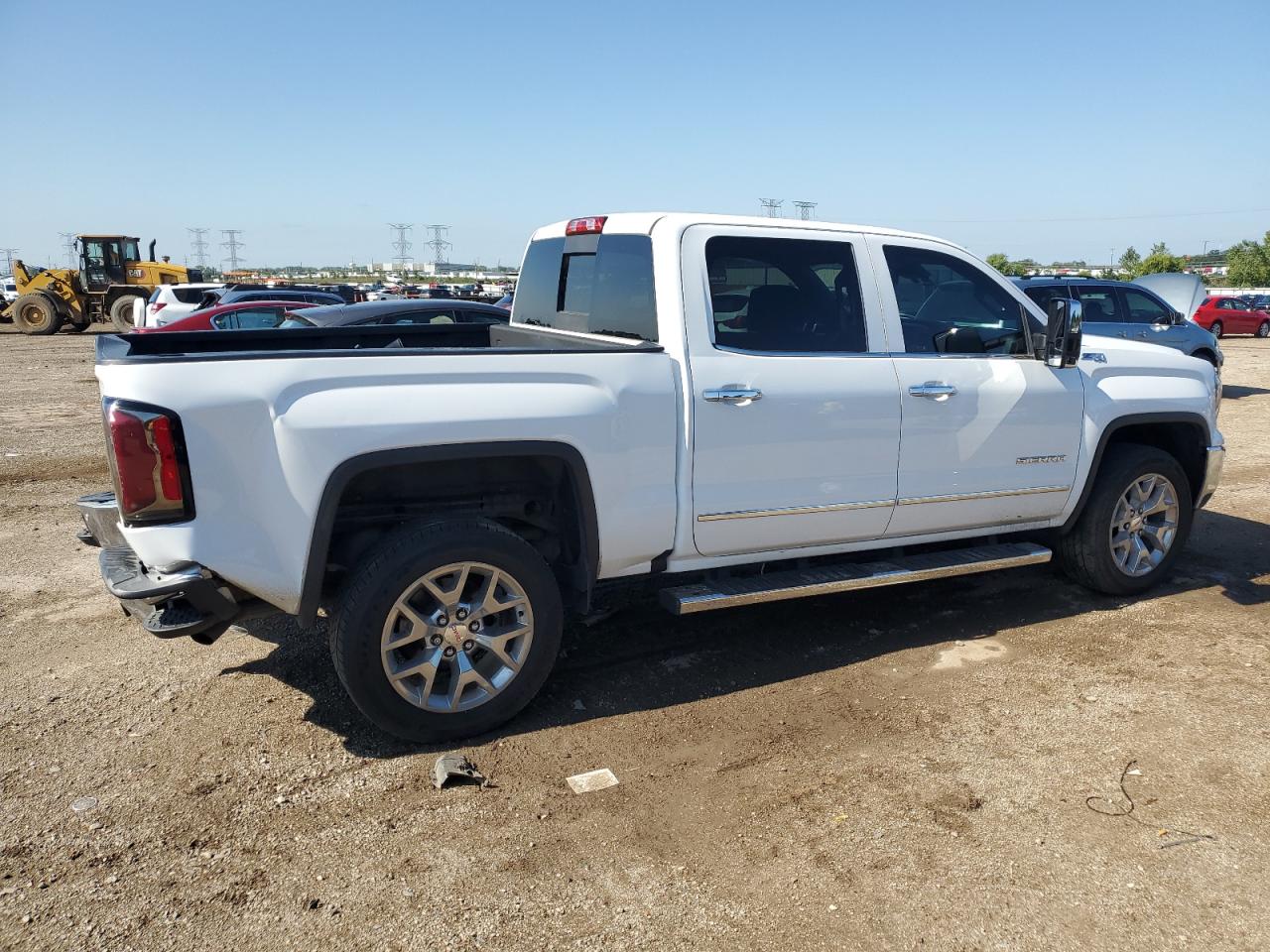 GMC SIERRA K1500 SLT