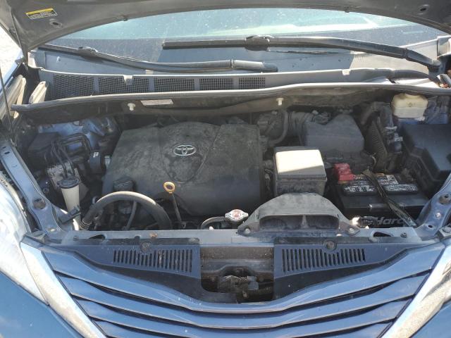 2017 TOYOTA SIENNA LE 5TDKZ3DC5HS825237