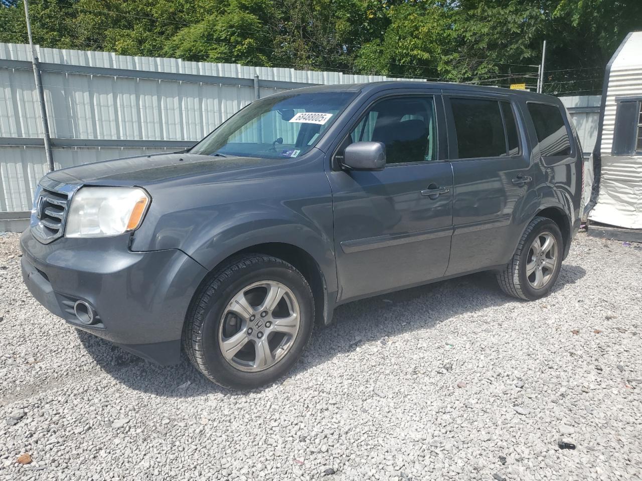 HONDA PILOT EXL