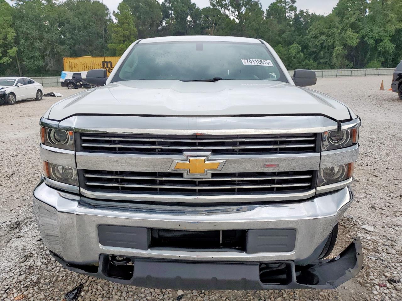 CHEVROLET SILVERADO C2500 HEAVY DUTY