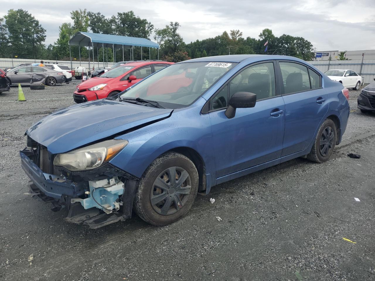 SUBARU IMPREZA