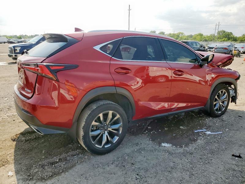 2021 LEXUS NX 300 BASE JTJSARBZ1M2203346