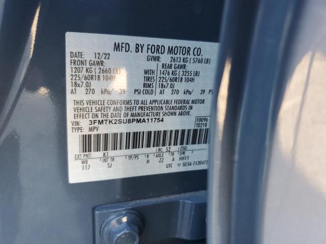 2023 FORD MUSTANG MA 3FMTK2SU8PMA11754