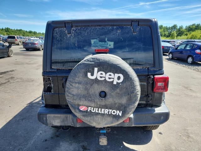 2021 JEEP WRANGLER UNLIMITED SAHARA - 1C4HJXEGXMW526993