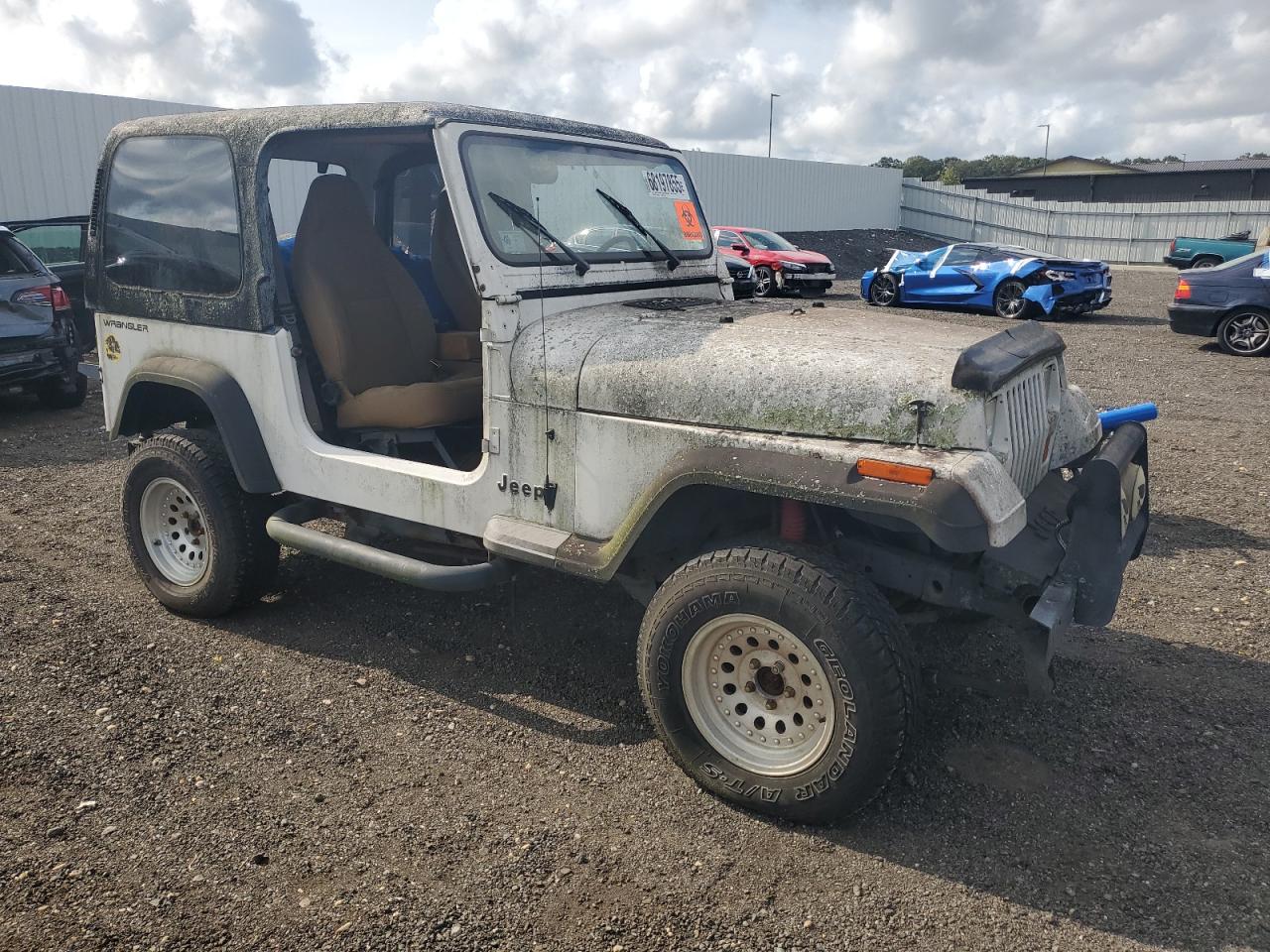 Lot #3309193624 1995 JEEP WRANGLER