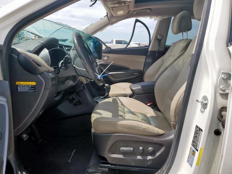 2019 HYUNDAI SANTA FE X - KM8SR4HFXKU299678