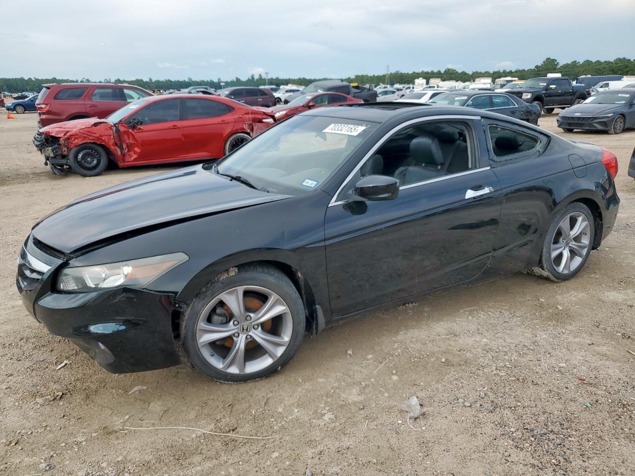 Lot #3225350881 2012 HONDA ACCORD EXL