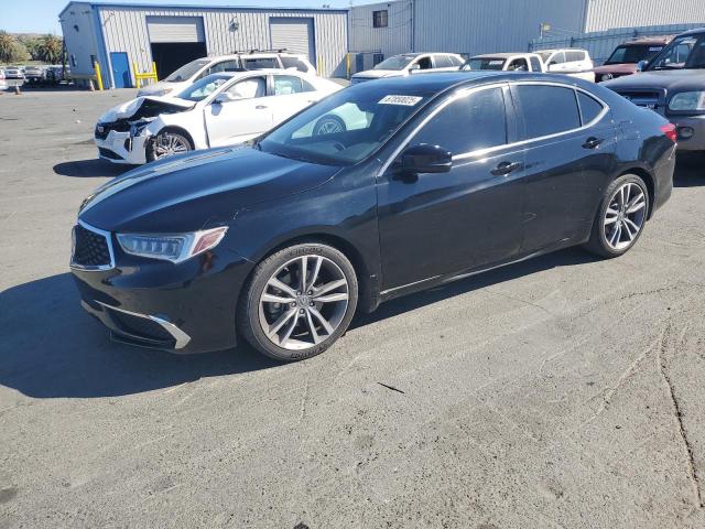 ACURA TLX TECHNO 2019 black  gas 19UUB2F40KA010169 photo #1
