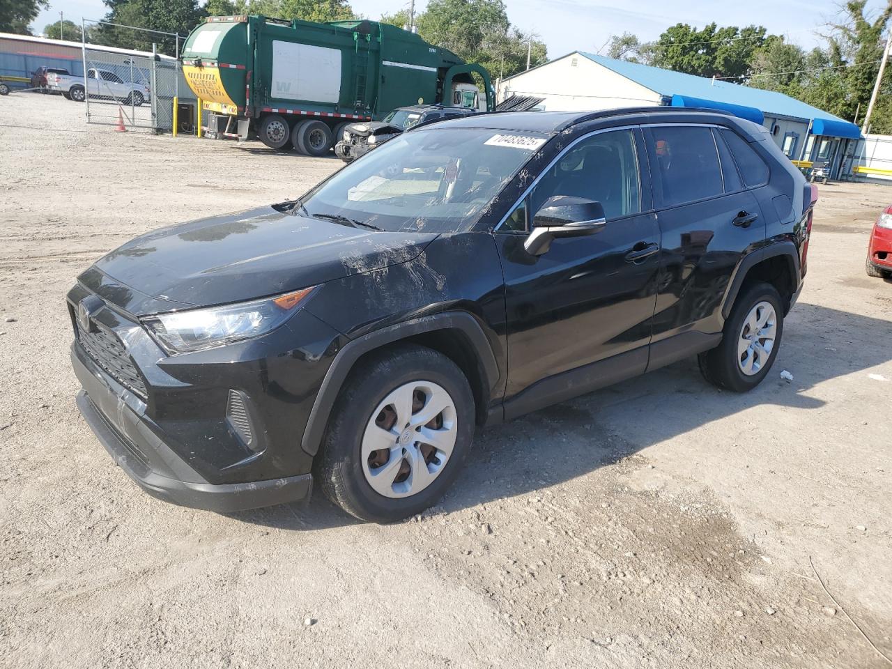 Lot #3280639396 2019 TOYOTA RAV4 LE