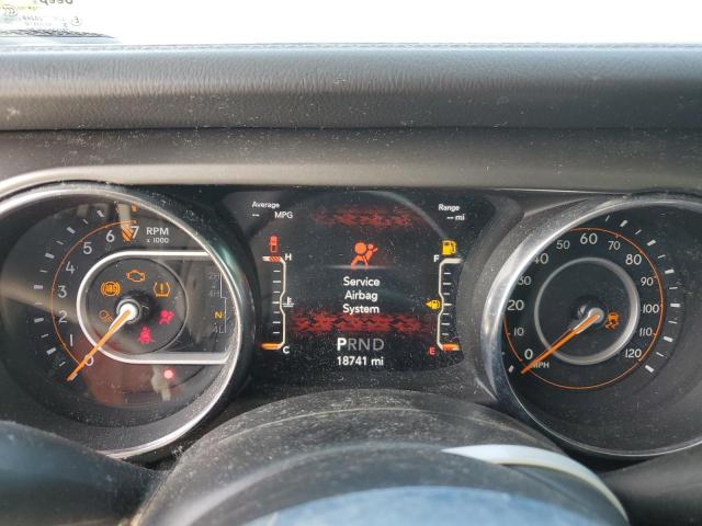2021 JEEP GLADIATOR 1C6JJTBG4ML615546