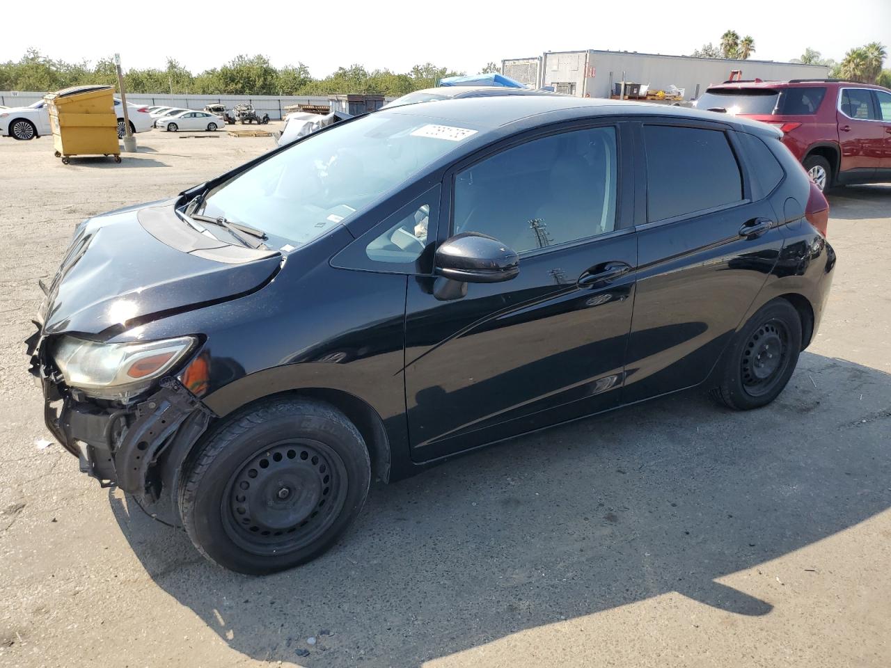  Salvage Honda Fit