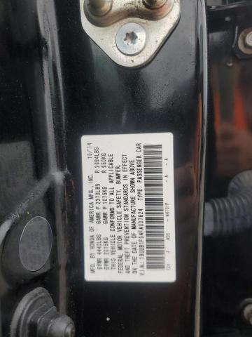 2015 ACURA TLX TECH 19UUB1F54FA007624
