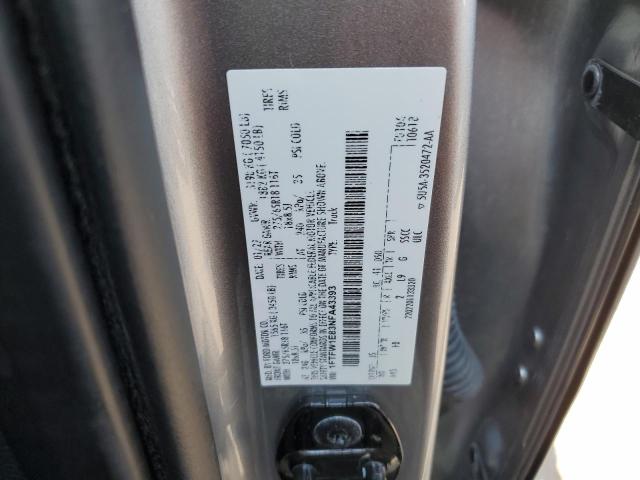 2022 FORD F150 SUPER - 1FTFW1E83NFA43393