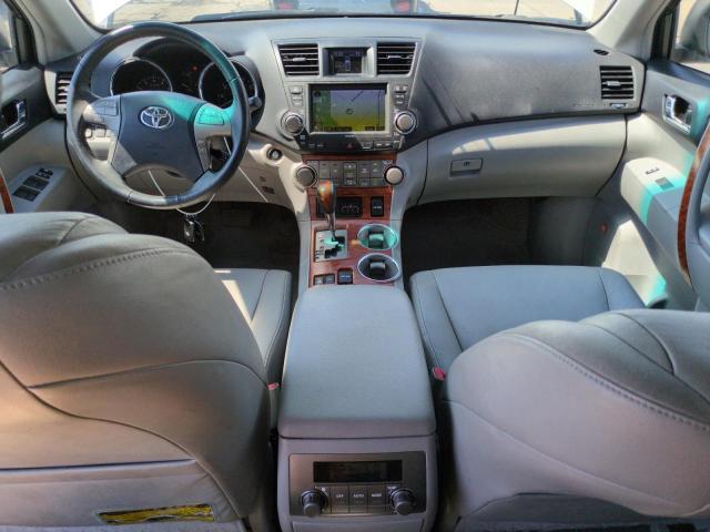 2010 TOYOTA HIGHLANDER - JTEDK3EH1A2158392