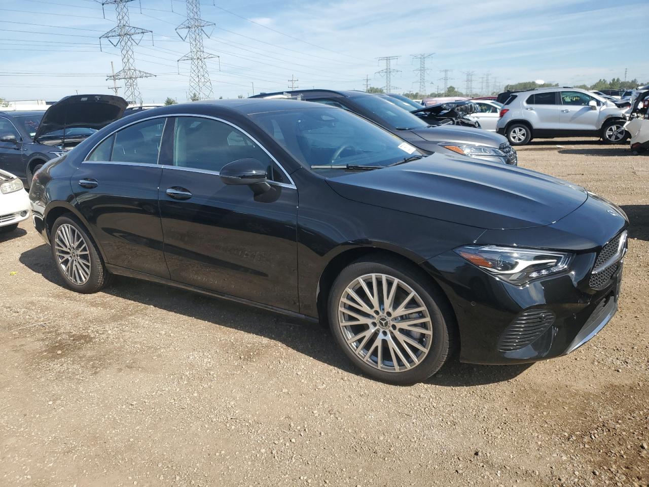 MERCEDES-BENZ CLA-CLASS 250 4MATIC