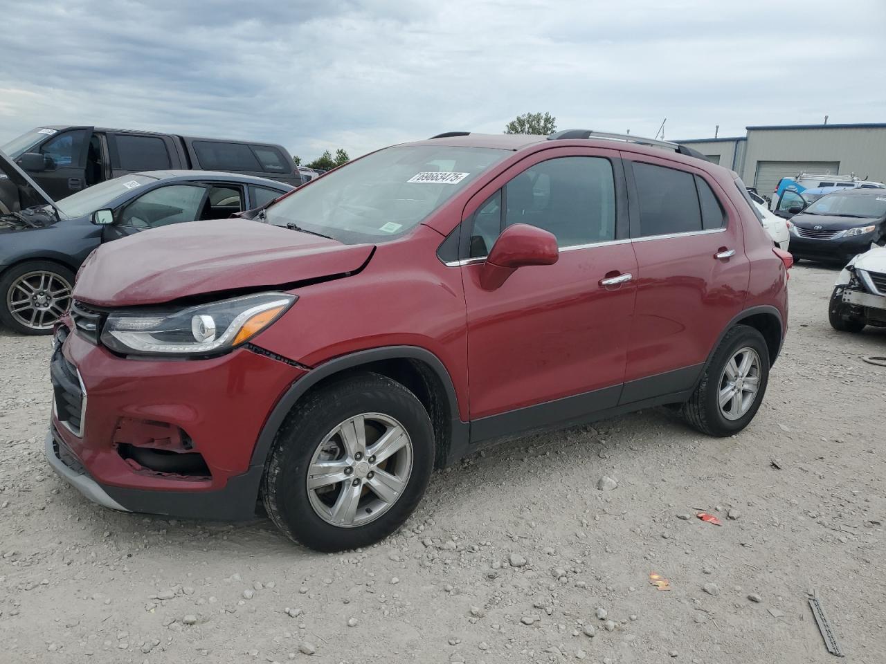 CHEVROLET TRAX 1LT