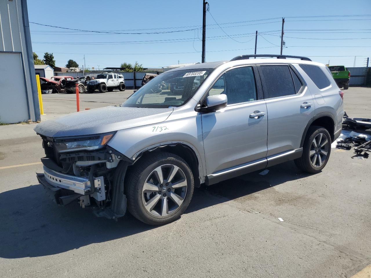HONDA PILOT TOURING
