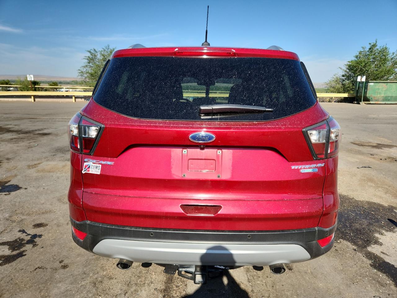 FORD ESCAPE TITANIUM
