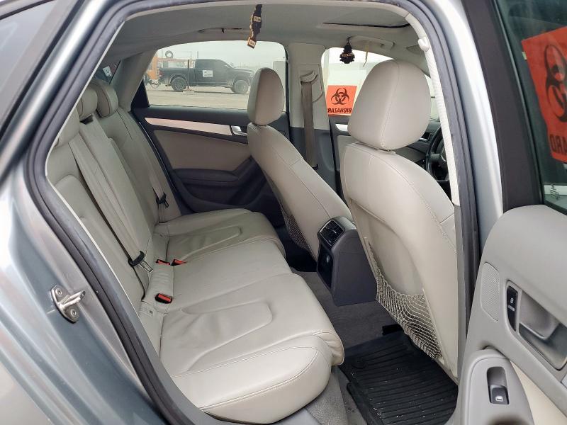 2010 AUDI A4 PREMIUM - WAUEFAFL5AN060398