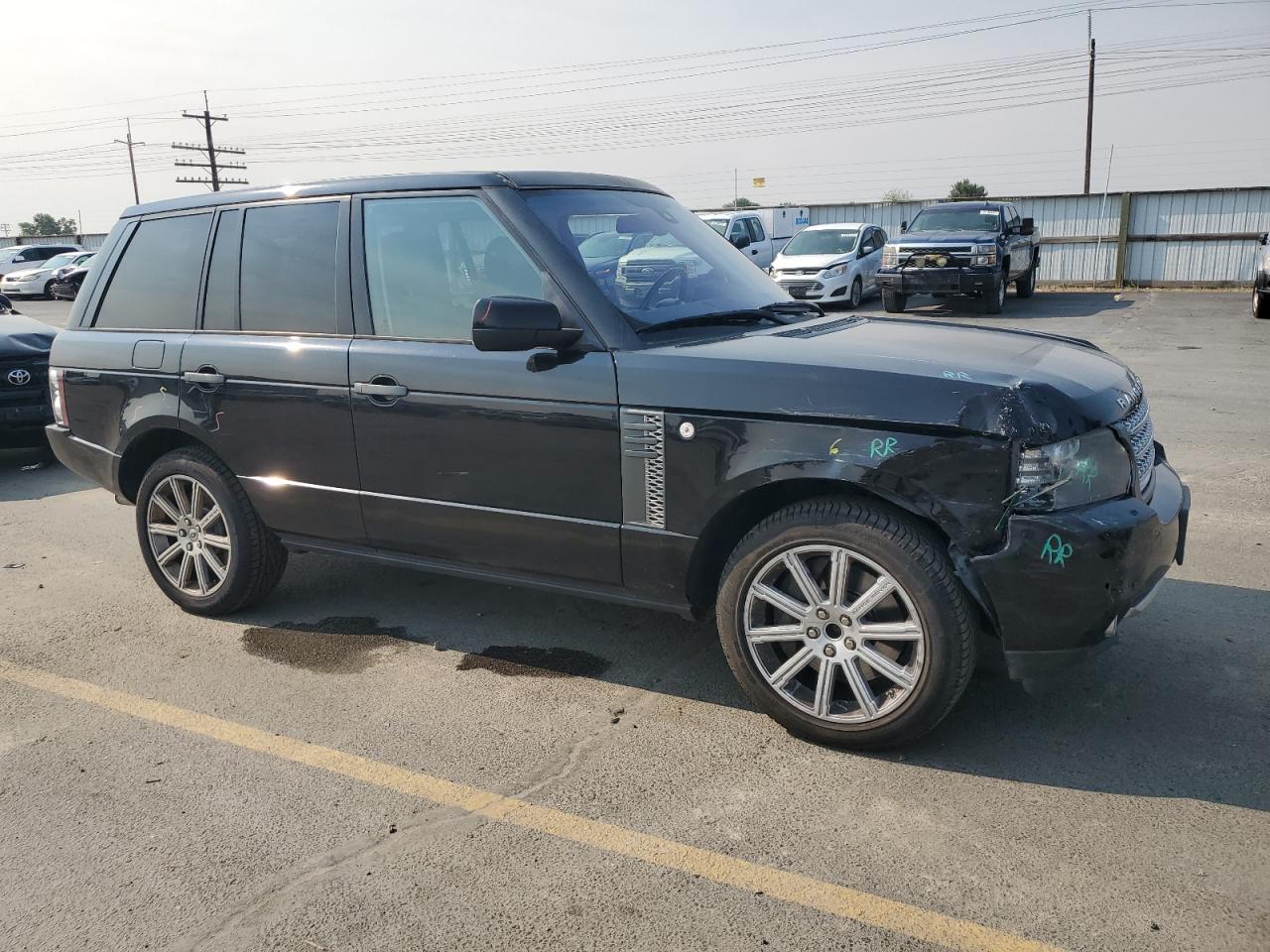 LAND ROVER RANGE ROVER HSE LUXURY