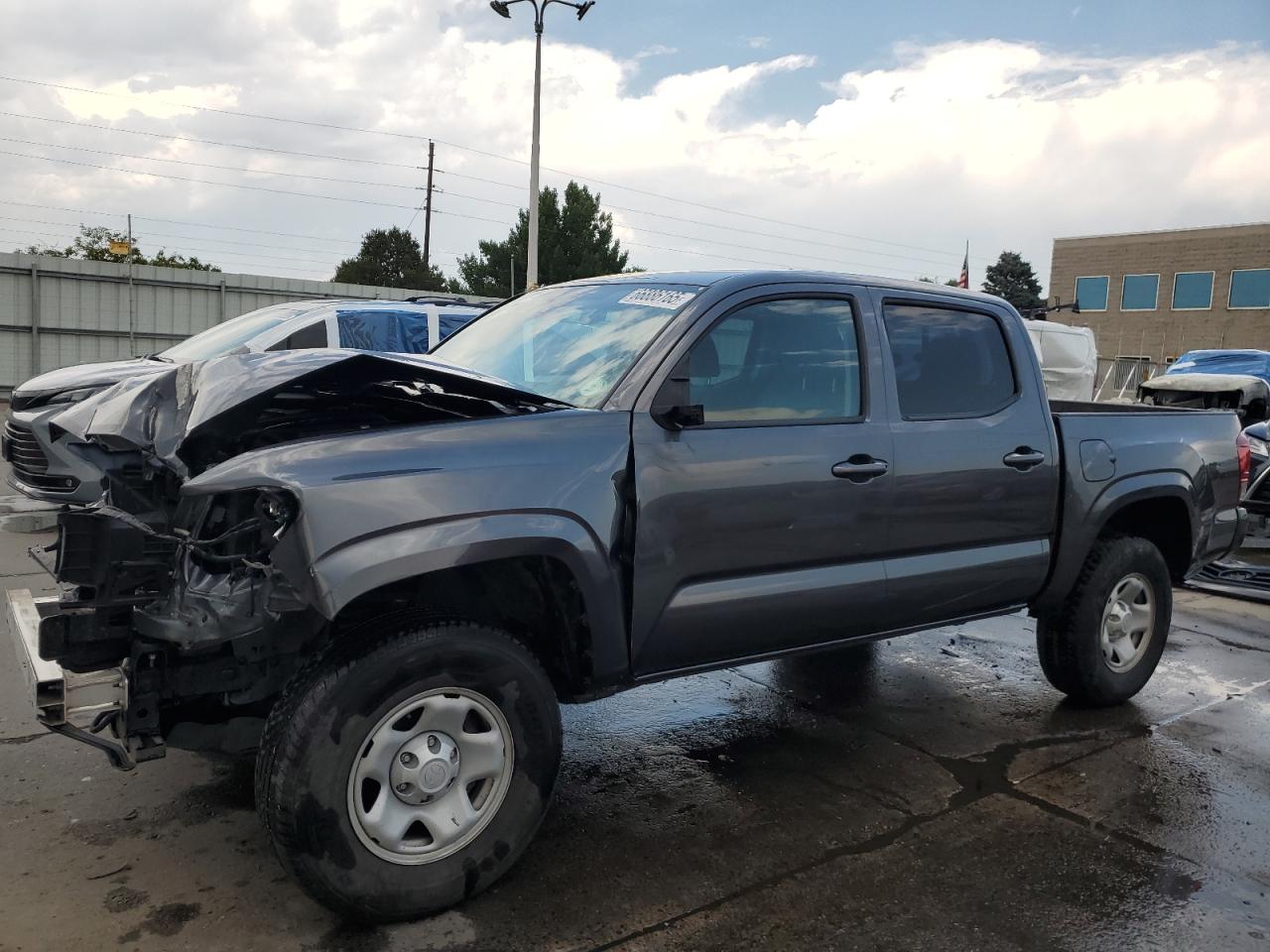 TOYOTA TACOMA DOUBLE CAB