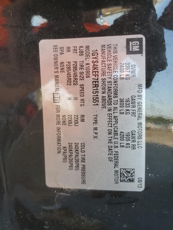 CADILLAC ESCALADE ESV PLATINUM