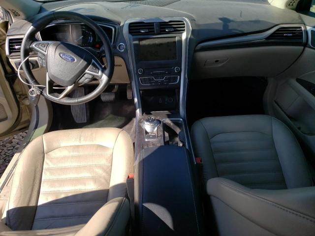 2017 FORD FUSION SE - 3FA6P0PU7HR258144