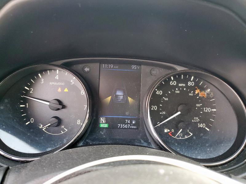 2019 NISSAN ROGUE JN8AT2MT2KW261176