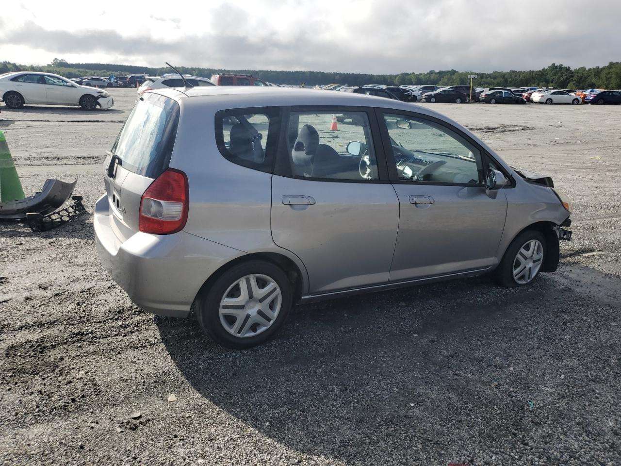Lot #3286583148 2008 HONDA FIT