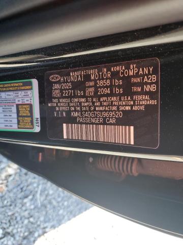 2025 HYUNDAI ELANTRA SE KMHLS4DG7SU969520