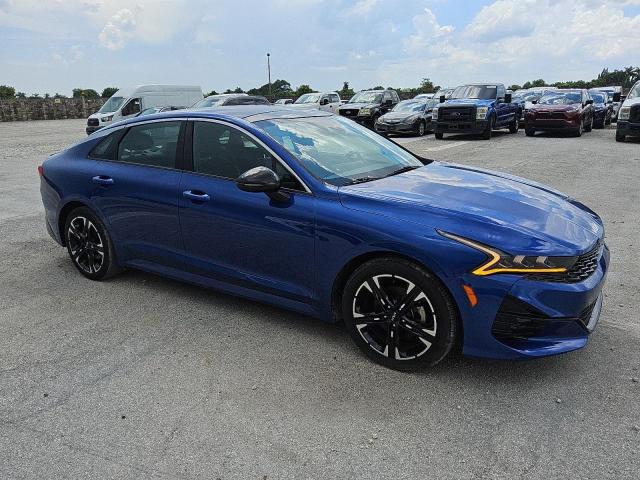 2022 KIA K5 GT LINE 5XXG64J2XNG101394