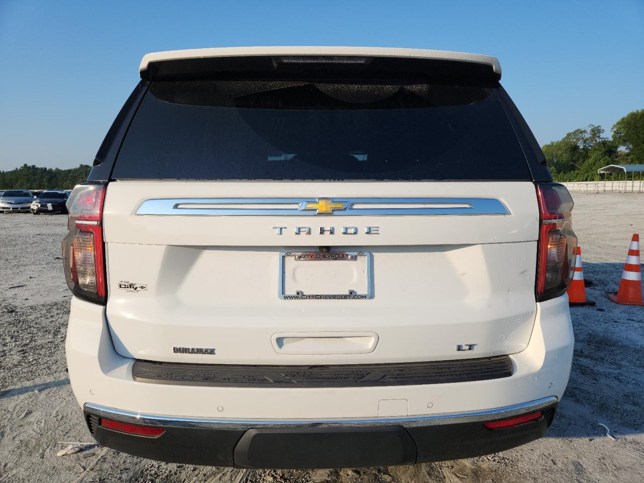 CHEVROLET TAHOE K1500 LT