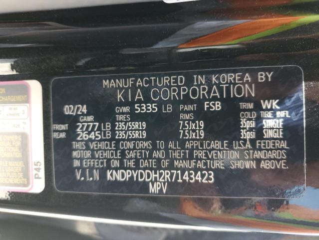 2024 KIA SPORTAGE X LINE KNDPYDDH2R7143423