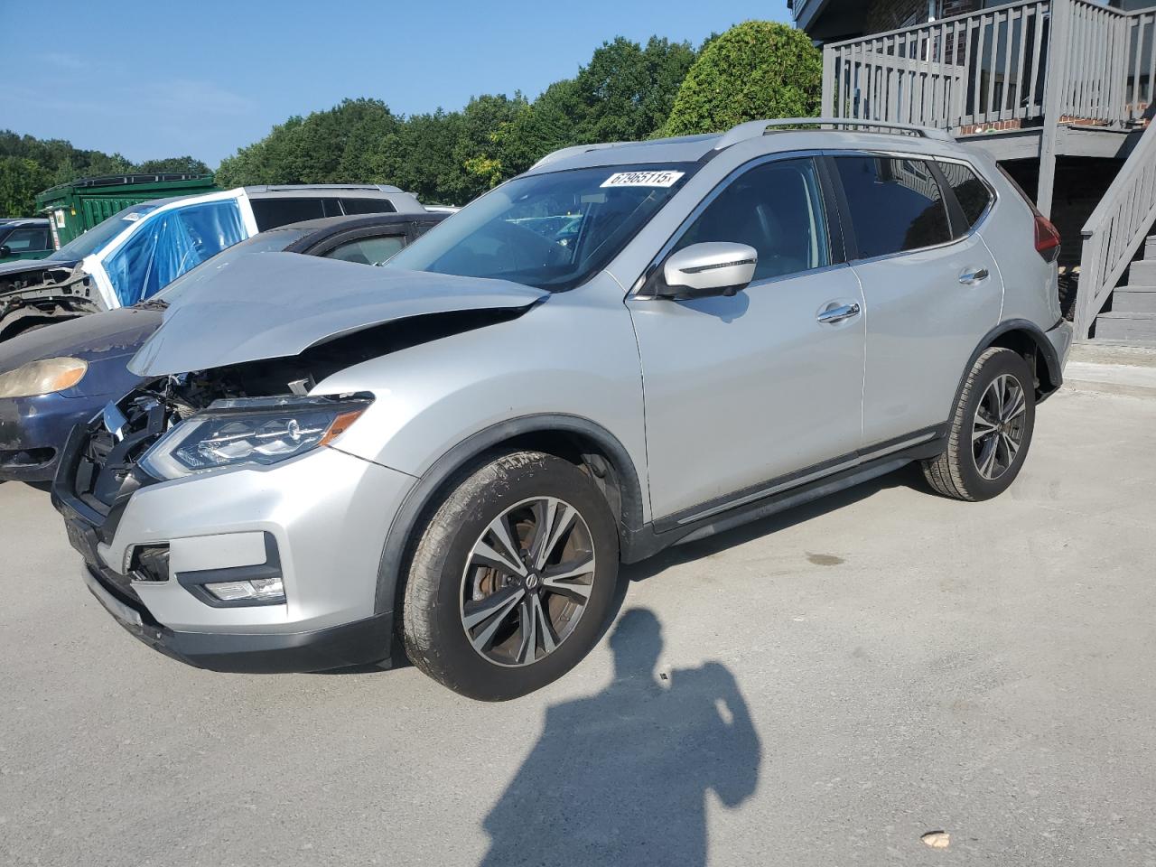 NISSAN ROGUE S