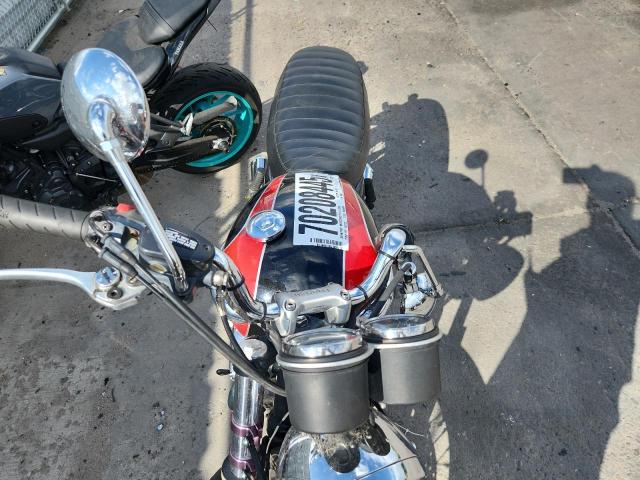 2007 TRIUMPH MOTORCYCLE T100 BONNEVILLE SMT910K127T284669