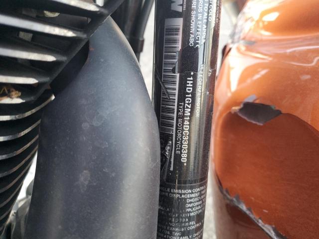2013 HARLEY-DAVIDSON FLD SWITCH 1HD1GZM14DC330380