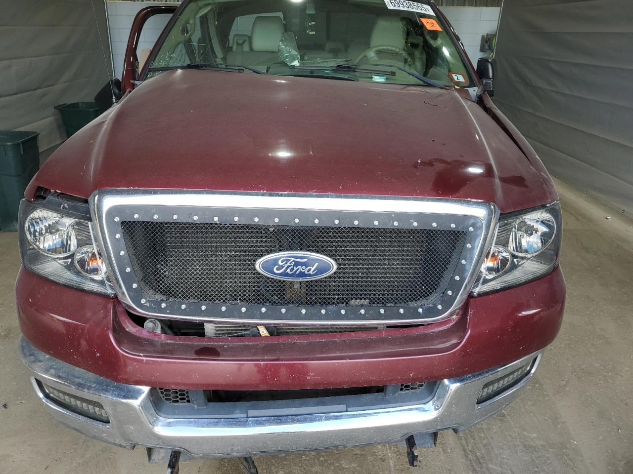 Lot #3269084045 2004 FORD F150