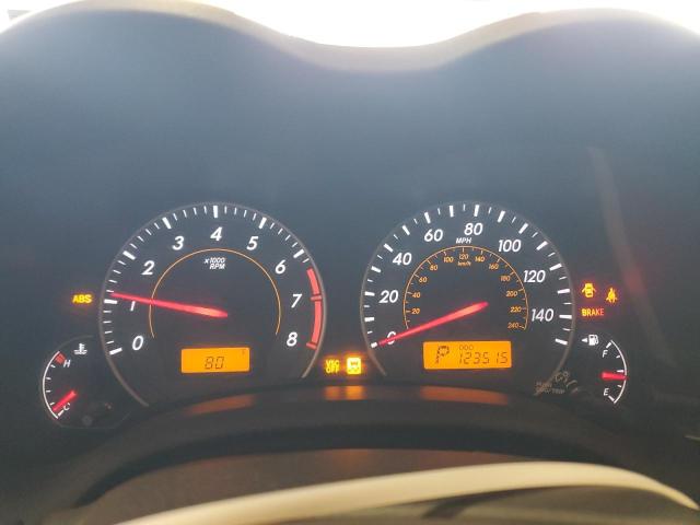 2010 TOYOTA COROLLA BA - 2T1BU4EE3AC278391