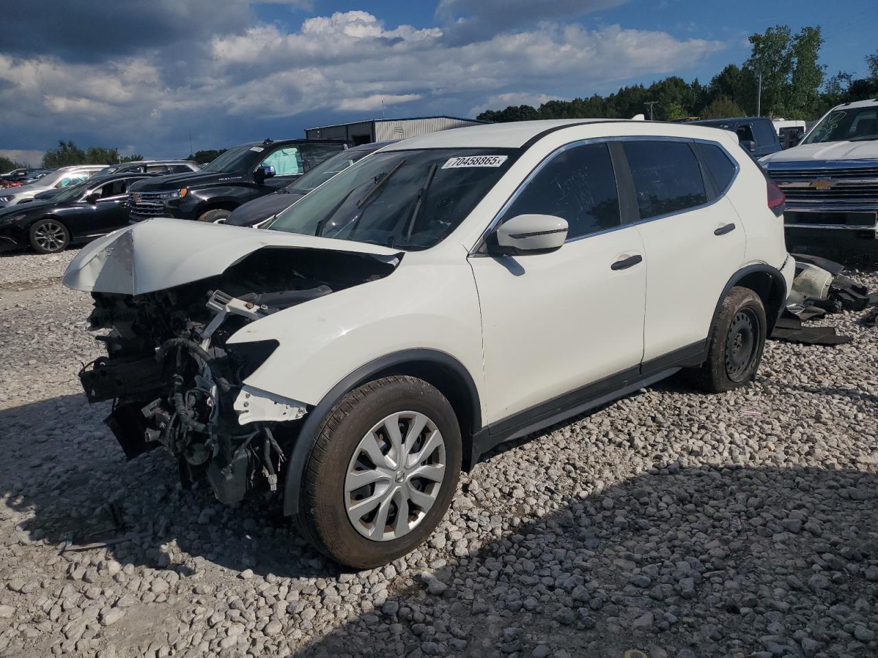NISSAN ROGUE S