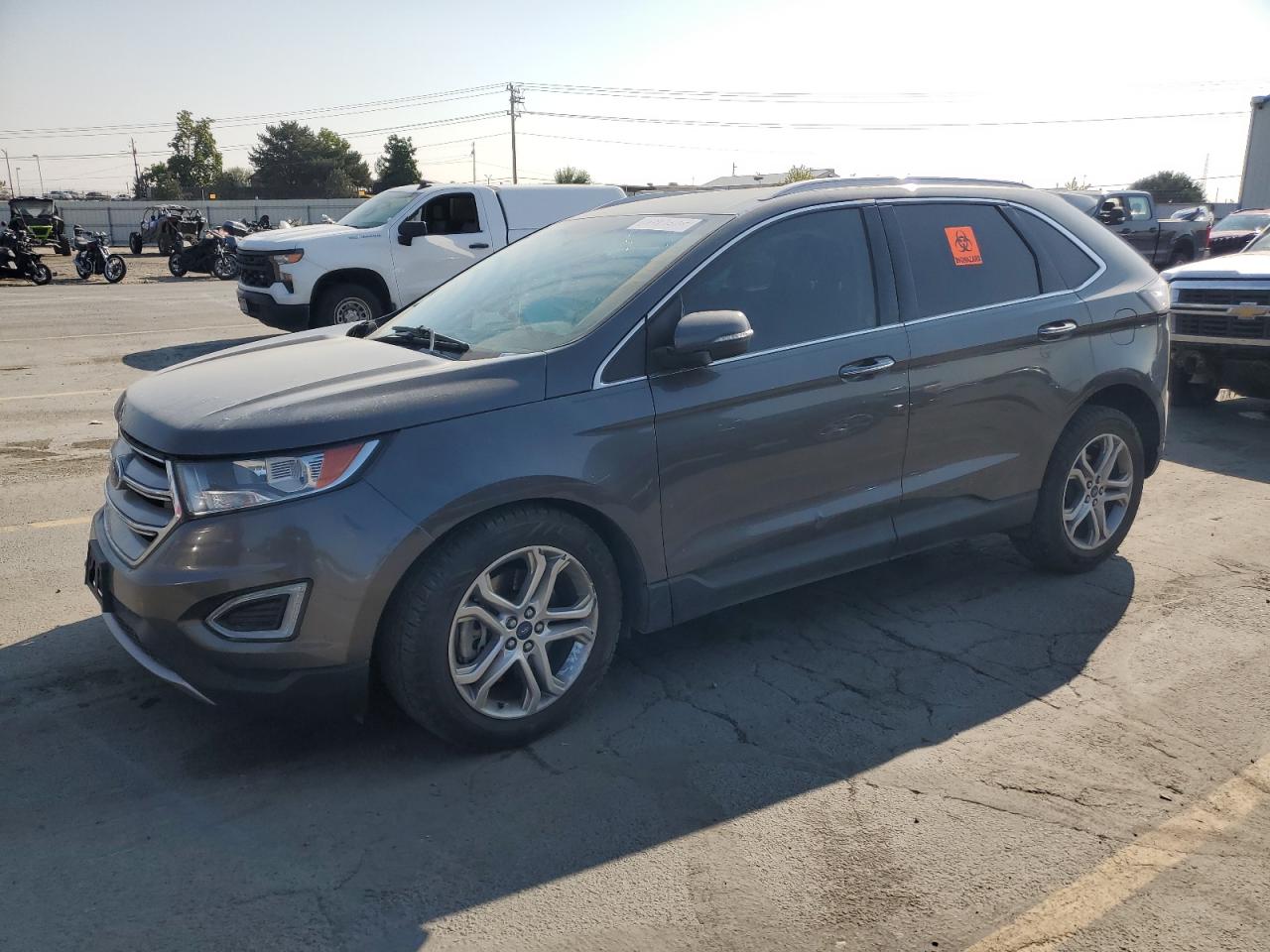 FORD EDGE TITANIUM