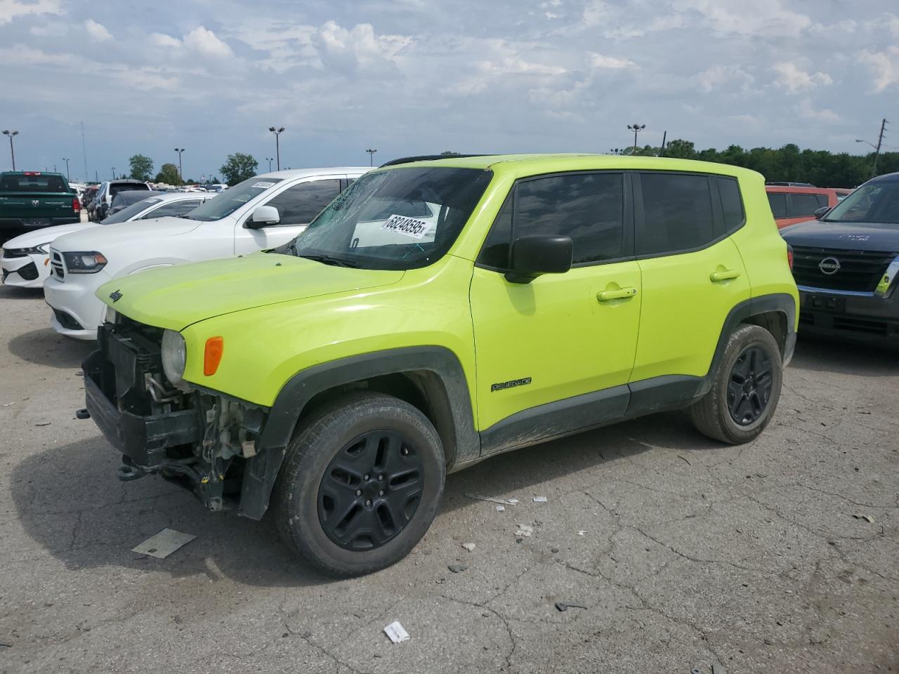 Lot #3255394433 2018 JEEP RENEGADE S