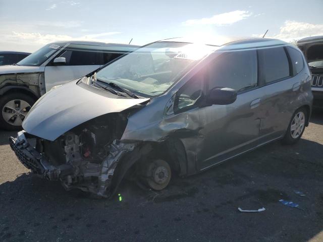 HONDA FIT 2010 gray  gas JHMGE8H27AS009769 photo #1