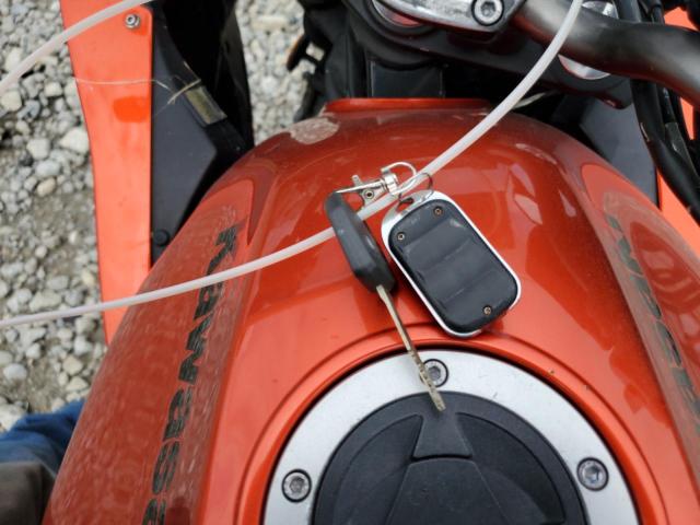 2011 KAWASAKI EX650 C JKAEXEC14BDA69415