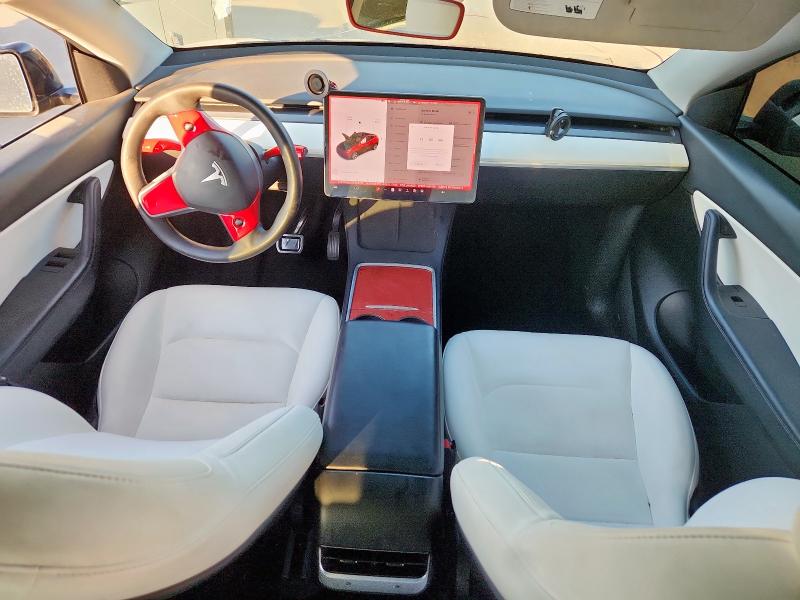 2021 TESLA MODEL Y 5YJYGDEE7MF228756