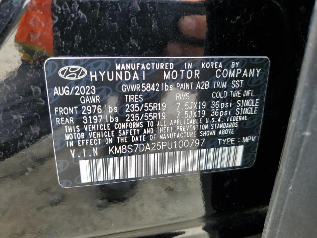 2023 HYUNDAI SANTA FE L - KM8S7DA25PU100797